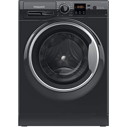 Hotpoint 9kg 1400rpm Freestanding Washing Machine - Black