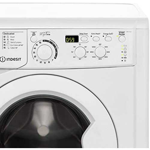 Indesit My Time EWD71452W 7Kg Washing Machine with 1400 rpm - White