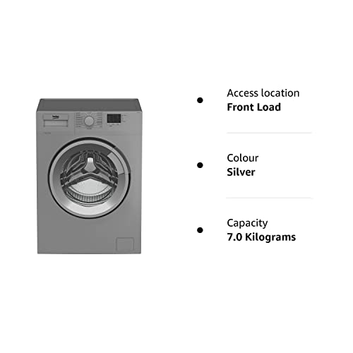 Beko 7kg 1400rpm Freestanding Washing Machine - Silver