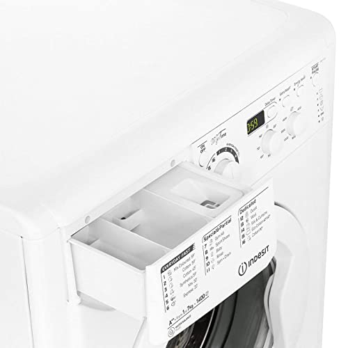 Indesit My Time EWD71452W 7Kg Washing Machine with 1400 rpm - White