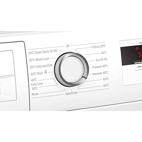 Serie 4 7kg 1400 Freestanding Washing Machine - White