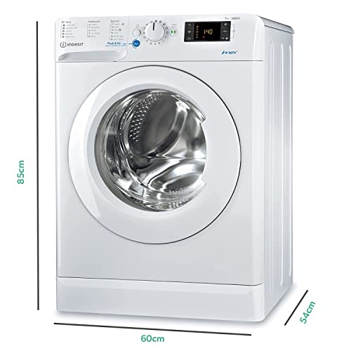 Indesit Freestanding BWE71452WUKN 7kg 1400RPM Washing Machine - White