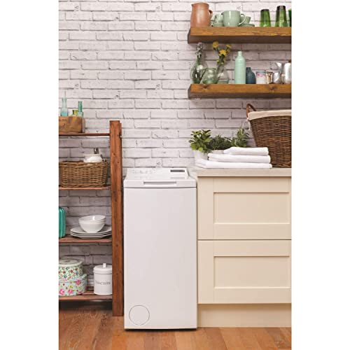 Hotpoint WMTF 722U UK N Freestanding Washing Machine, 7kg load, 1200rpm, White