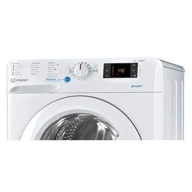 Indesit Freestanding BWE71452WUKN 7kg 1400RPM Washing Machine - White