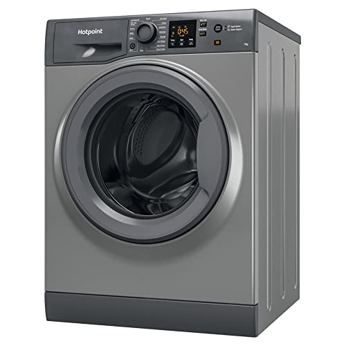 NSWF743UGGUKN Washing Machine 7Kg Load 14 Spin Graphite A