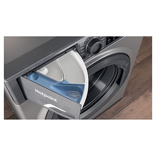 NSWF743UGGUKN Washing Machine 7Kg Load 14 Spin Graphite A