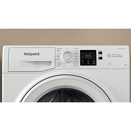 Hotpoint 10kg 1400rpm Freestanding Washing Machine - White