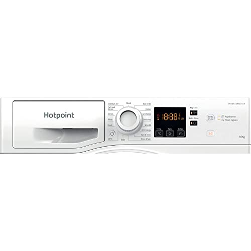 Hotpoint 10kg 1400rpm Freestanding Washing Machine - White