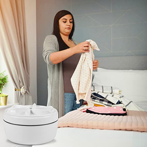FGen Mini Turbine Washing Machine, Portable Mini Washing Machine, with USB Power Supply for Dorm, Home, Travel, Camping