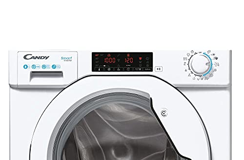 Candy CBW48D1E Integrated Washing Machine, 8KG, 1400 RPM, White