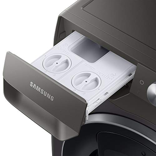 Samsung Series 6 WW90T684DLN/S1 with AddWash™ and Auto Dose Freestanding Washing Machine, 9 kg 1400 rpm, Graphite, A Rated, Decibel rating: 53, EU Acoustic Class: A