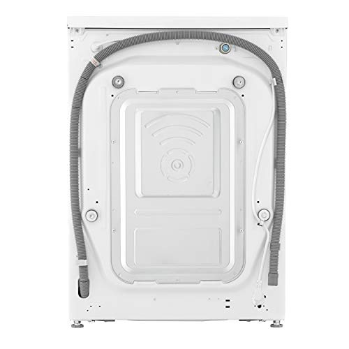 LG V3 F4V308WNW AI DD 9kg Freestanding Washing Machine