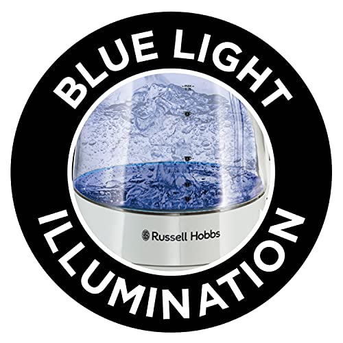 Russell Hobbs 26081 Classic Glass Kettle White