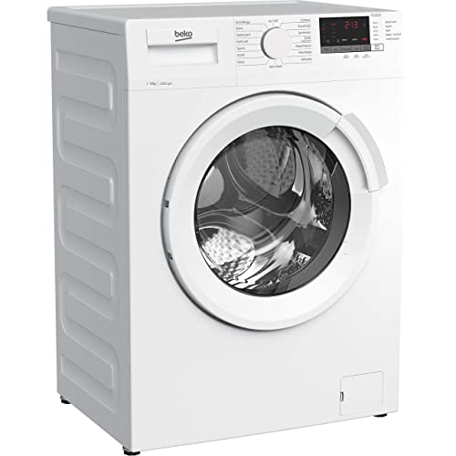 Beko WTL92151W 9kg Washing Machine with 1200 rpm - White - B Rated
