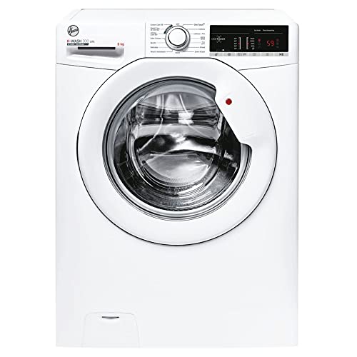 Hoover H3W48TE 8KG 1400RPM A+++ Washing Machine- White