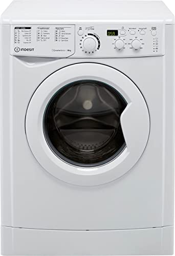 Indesit My Time EWD81483WUKN 8Kg Washing Machine with 1400 rpm - White - D Rated
