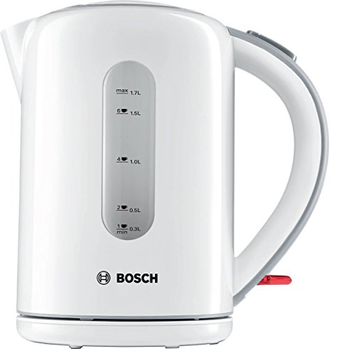 Bosch Village TWK7601GB Cordless Kettle, 1.7 Litres, 3000 W - White