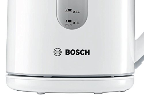 Bosch Village TWK7601GB Cordless Kettle, 1.7 Litres, 3000 W - White