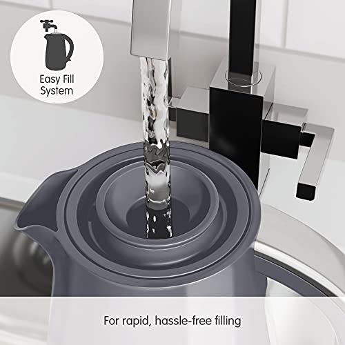 Morphy Richards 108273 Hive Kettle Grey