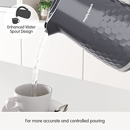 Morphy Richards 108273 Hive Kettle Grey
