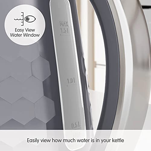 Morphy Richards 108273 Hive Kettle Grey