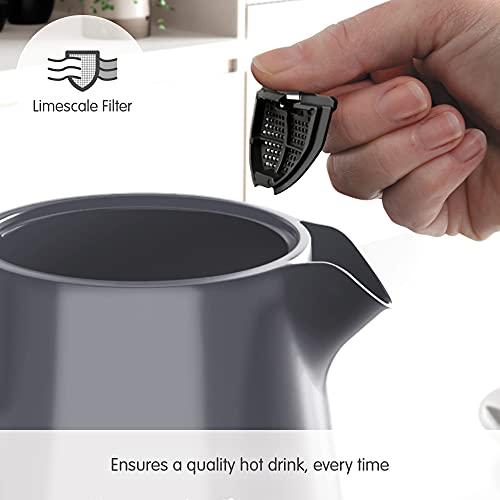 Morphy Richards 108273 Hive Kettle Grey