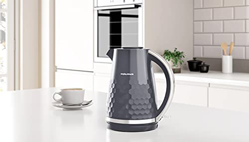 Morphy Richards 108273 Hive Kettle Grey