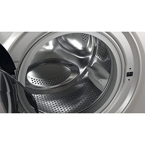 Freestanding Washing Machine, 8kg load, 1600rpm, Graphite