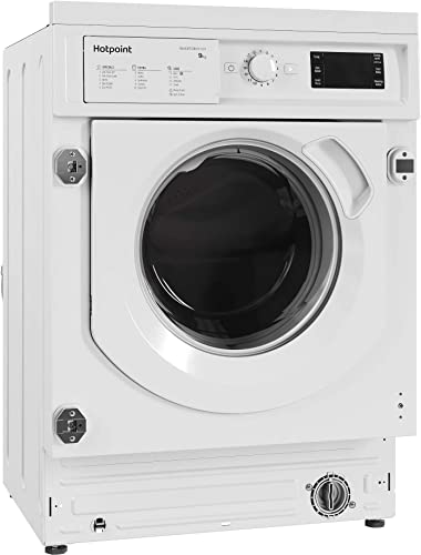 Hotpoint Built-in Washing Machine, 9kg load, 1400rpm, White