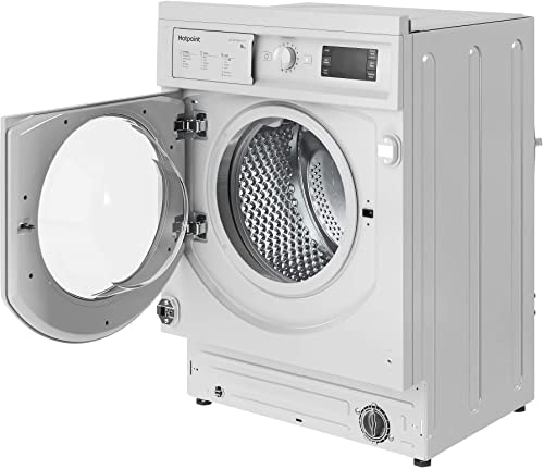 Hotpoint Built-in Washing Machine, 9kg load, 1400rpm, White