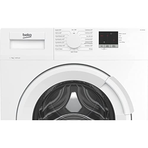 Beko 7kg 1400rpm Freestanding Washing Machine - White