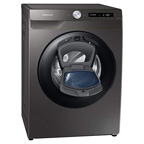 Samsung Series 5+ WW90T554DAN/S1 with AddWash™ Freestanding Washing Machine, 9 kg 1400 rpm, Graphite, A Rated