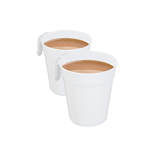 Compact 0.5 Litre Dual Voltage Electric Travel Kettle with Two Cups