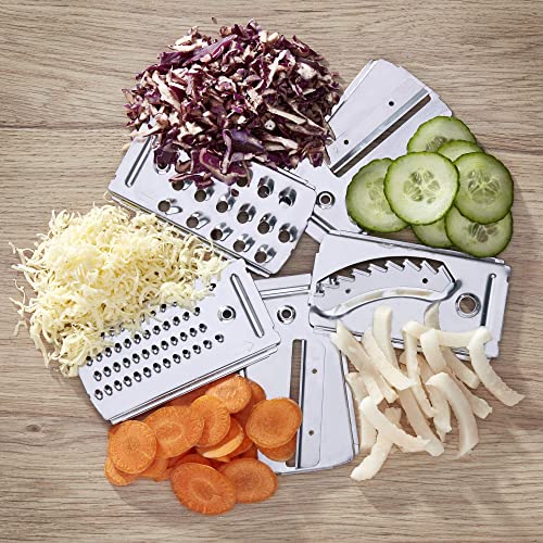 Cooks Professional Food Processor Blender Multifunctional Kitchen Chopper, Includes Accessory Drawer 1000W Rose Gold/Black…