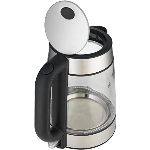 t4tec electronics uk ltd T4tec TT - KT625UK Glass Fast Boil Cordless Kettle - Black and Stainless Steel, Black & Stainless Steel