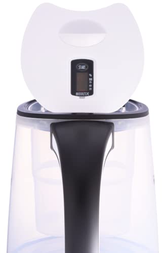 Russell Hobbs 22851 Brita Filter Purity Electric Kettle, Illuminating Filter Kettle with Brita Maxtra+ Cartridge Included, 3000 W, 1.5 Litre, Plastic