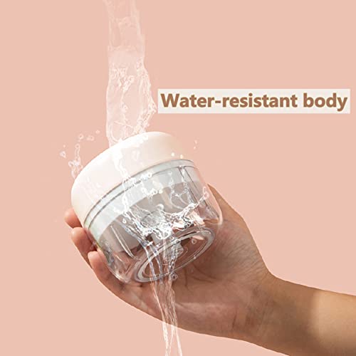 Joyeee Electric Mini Food Chopper,(250ML+100ML)Wireless Portable USB Charging Electric Garlic Chopper,Small Food Processor with Brush, for Onion, Peanut, Ginger, Chili,Meat