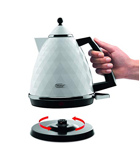 De'Longhi Brillante KBJ3001W Kettle - White