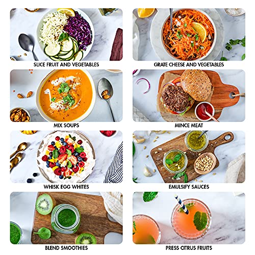 Magimix 18252 Le Mini Plus Food Processor, 1.7 liters, Black