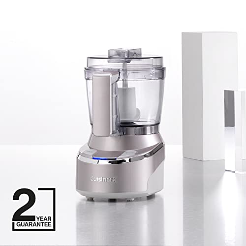 Cuisinart Cordless Mini Prep Pro | Mini Chopper and Food Processor | 900ml Capacity | Rechargable | Silver | RMC100U