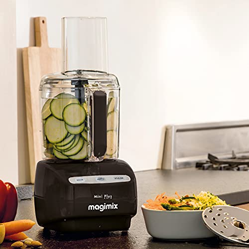 Magimix 18252 Le Mini Plus Food Processor, 1.7 liters, Black