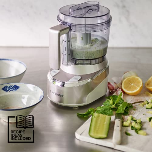 Cuisinart Cordless Mini Prep Pro | Mini Chopper and Food Processor | 900ml Capacity | Rechargable | Silver | RMC100U
