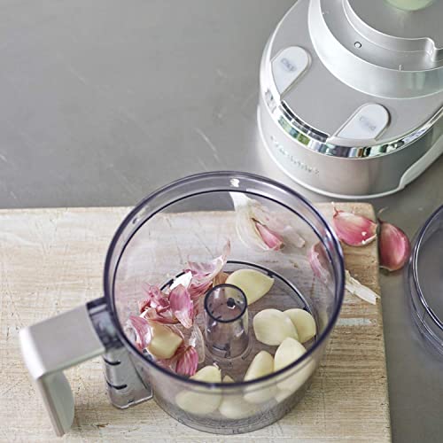 Cuisinart Cordless Mini Prep Pro | Mini Chopper and Food Processor | 900ml Capacity | Rechargable | Silver | RMC100U