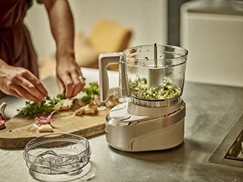 Cuisinart Cordless Mini Prep Pro | Mini Chopper and Food Processor | 900ml Capacity | Rechargable | Silver | RMC100U