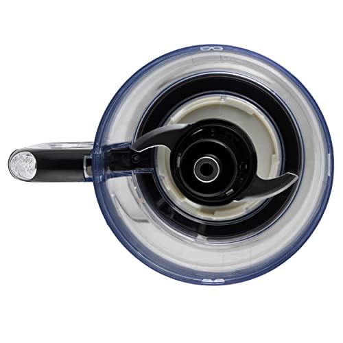 Russell Hobbs 25182 Retro Food Processor, Dishwasher Safe 1.7 L Bowl/1.5 L Jug, Retro Dial Display, With Slicing, Creaming, Dough Attachments, 2 Speed Settings And Pulse, Vintage Design, 850 W, Cream