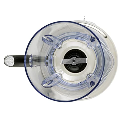 Russell Hobbs 25182 Retro Food Processor, Dishwasher Safe 1.7 L Bowl/1.5 L Jug, Retro Dial Display, With Slicing, Creaming, Dough Attachments, 2 Speed Settings And Pulse, Vintage Design, 850 W, Cream