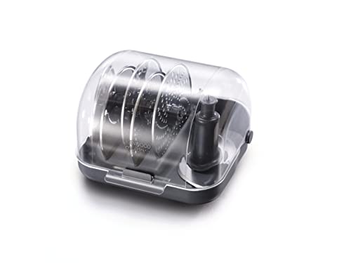 Kenwood MultiPro Sense Food Processor, 3.5 Litre Bowl, 1.6 Litre Thermo-resist Glass Blender, 4 attachments, 5 Slicing and Grating Plates, Built in Weighing Scale, 1000 W, FPM810, Silver