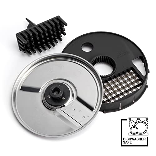 Cuisinart Expert Prep Pro | 2 Bowl Food Processor With 3L Capacity | Stainless Steel | FP1300SU Silver