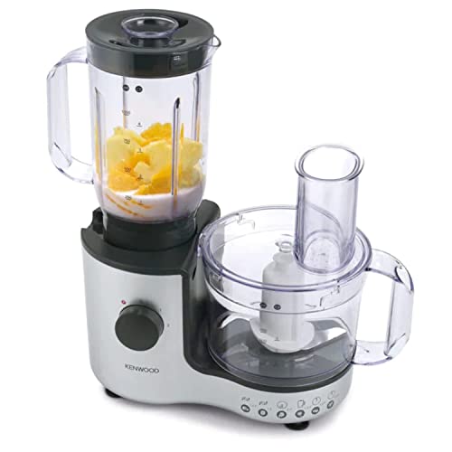 Kenwood FP195 Compact Food Processor - Silver And Grey