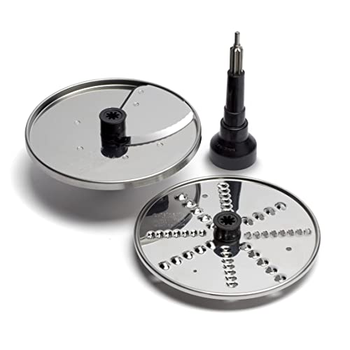 Cuisinart Expert Prep Pro | 2 Bowl Food Processor With 3L Capacity | Stainless Steel | FP1300SU Silver